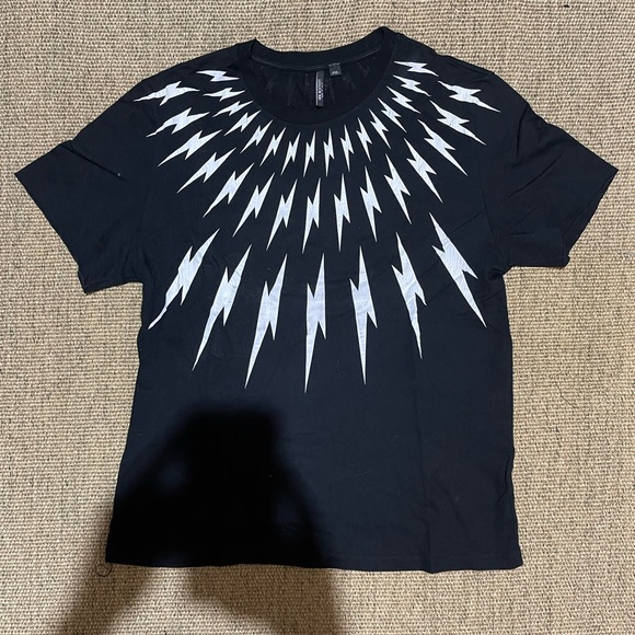 Neil Barrett Thunderbolt T Shirt - Picture 2 of 2